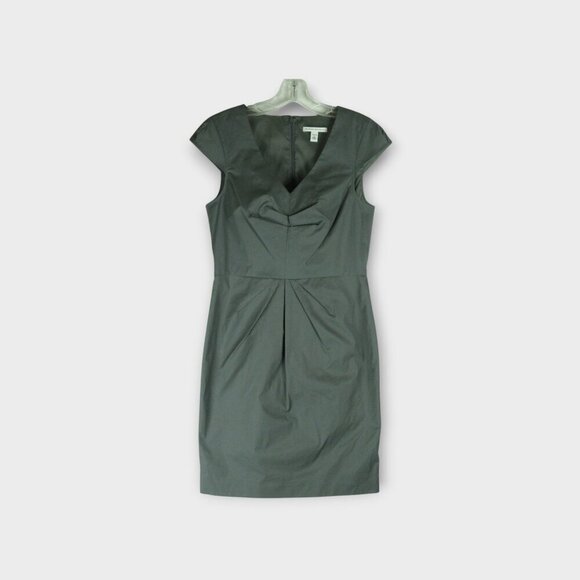 Banana Republic Dresses & Skirts - Banana Republic Stretch Sheath Dress Size 6 Business Gray